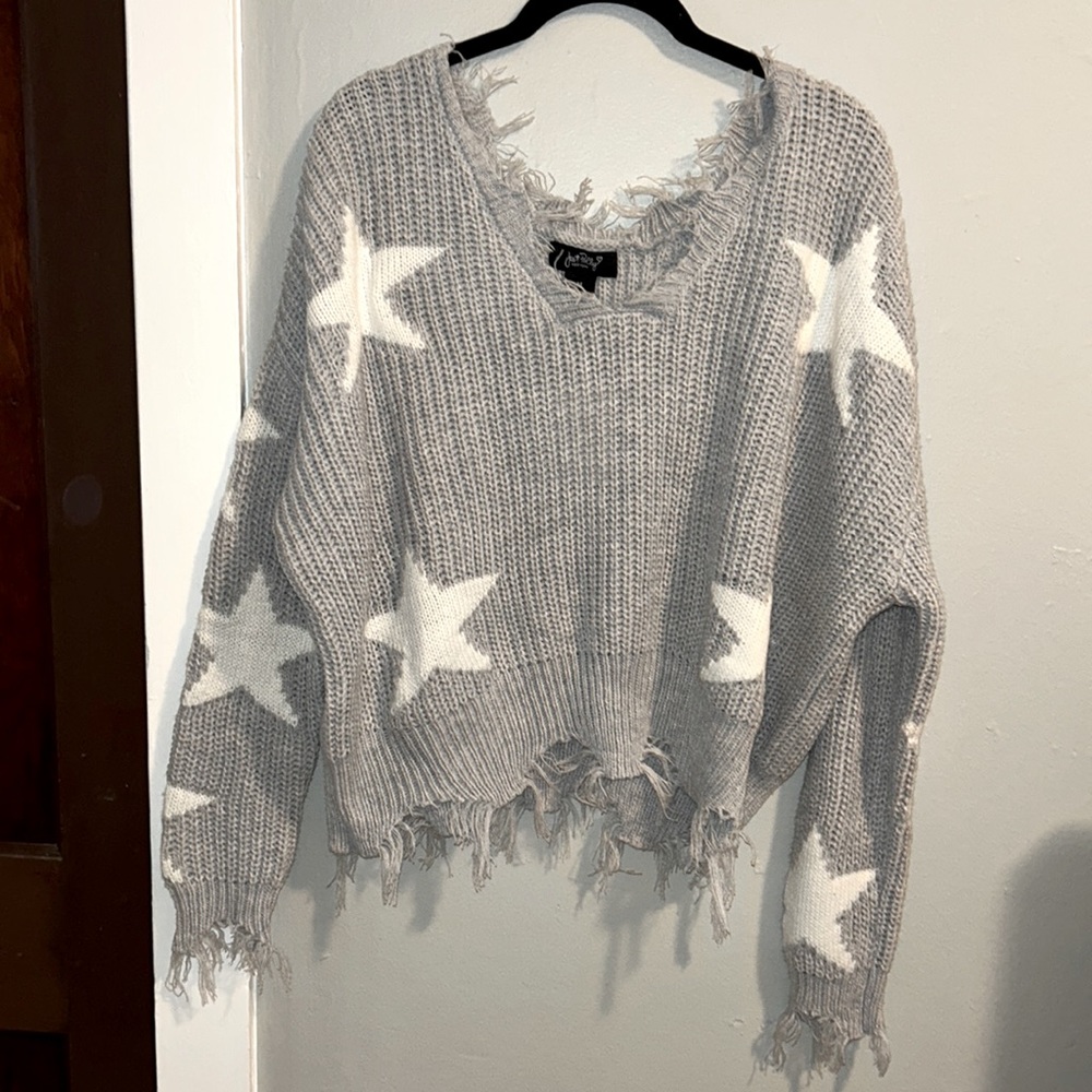 Forever 21 Star Sweater